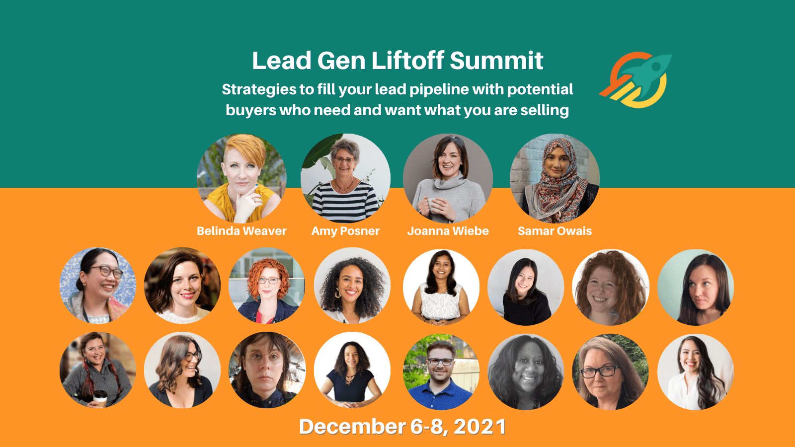 Lead Gen Liftoff Summit | Rocket Fuel Strategy