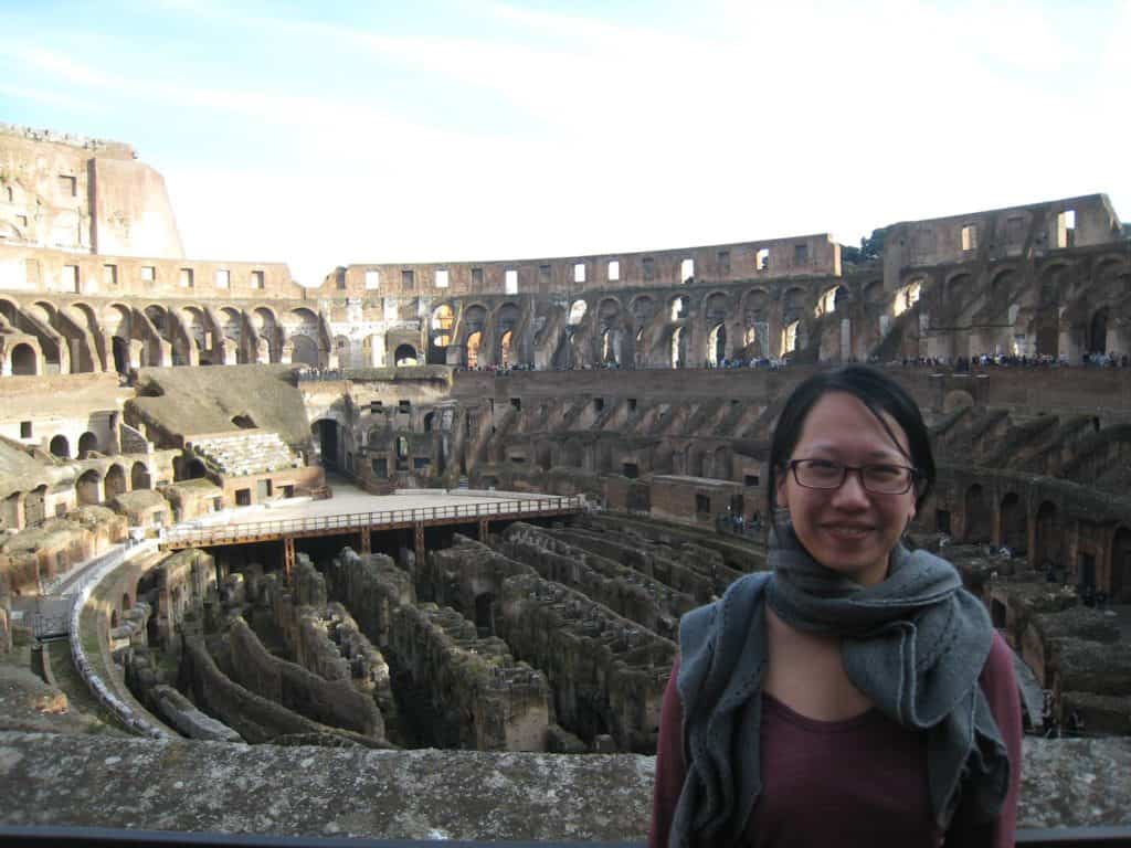 Dr. Mimi Zhou at The Arena