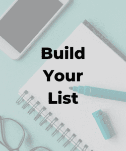 Stock image for Build Your List