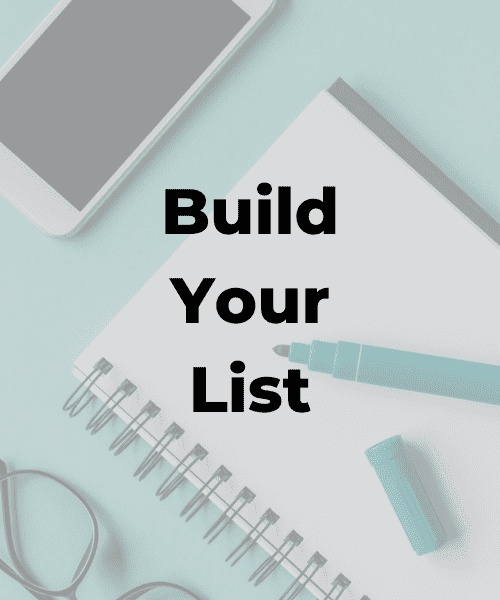 Stock image for Build Your List