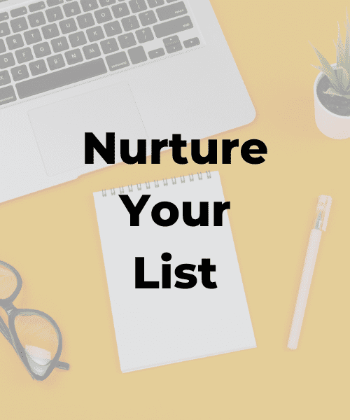 Stock image for Nurture Your List