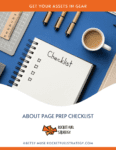 About Page Prep Checklist cover