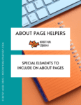 Cover of Special About Page Elements downloadable